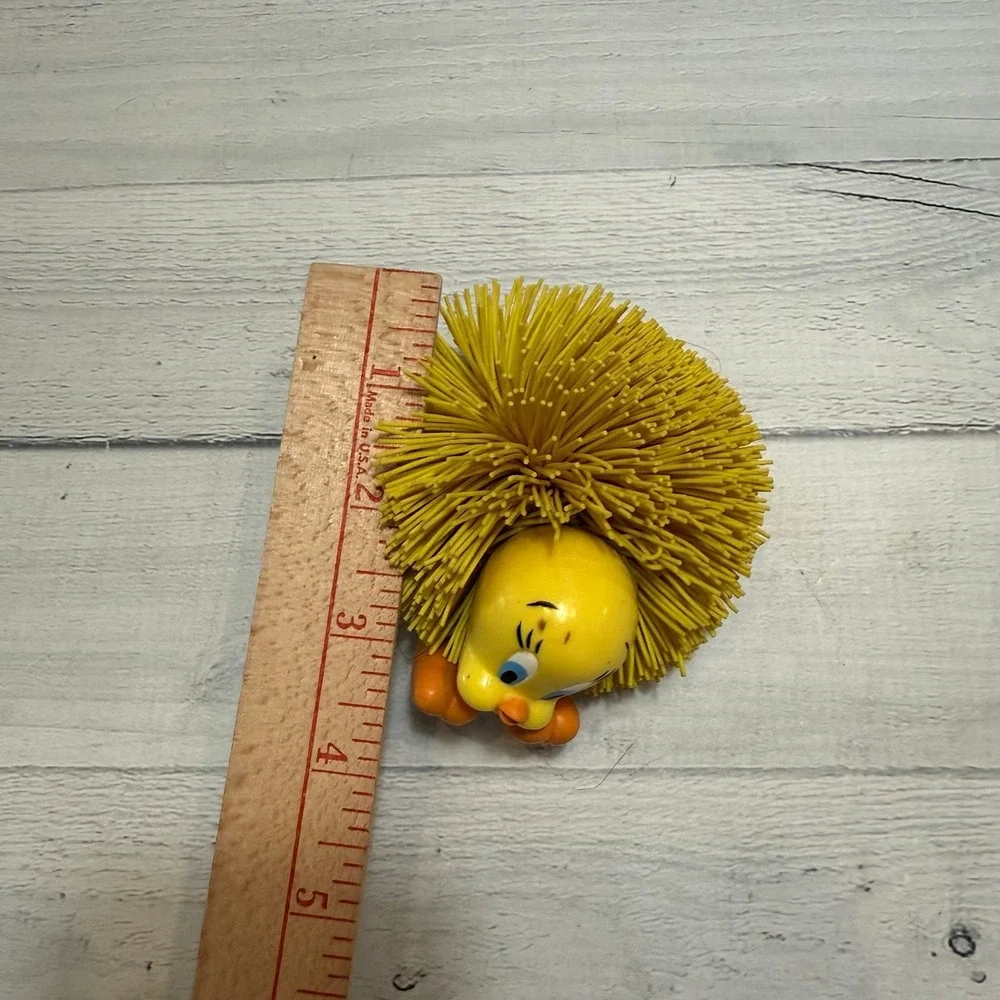 Vintage 1995 Looney Tunes Koosh Ball Tweety Bird‎